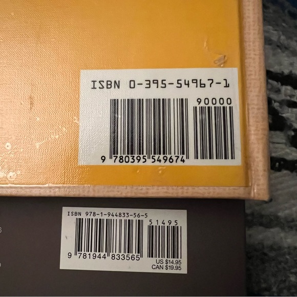 Two Books and One Planner: Oracle Bones Stars & Wheelbarrows - Picture 4 of 8